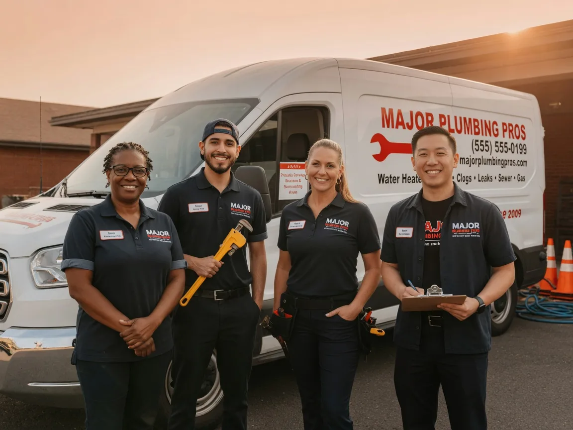 Drain Cleaning Services company in Jasper, IN